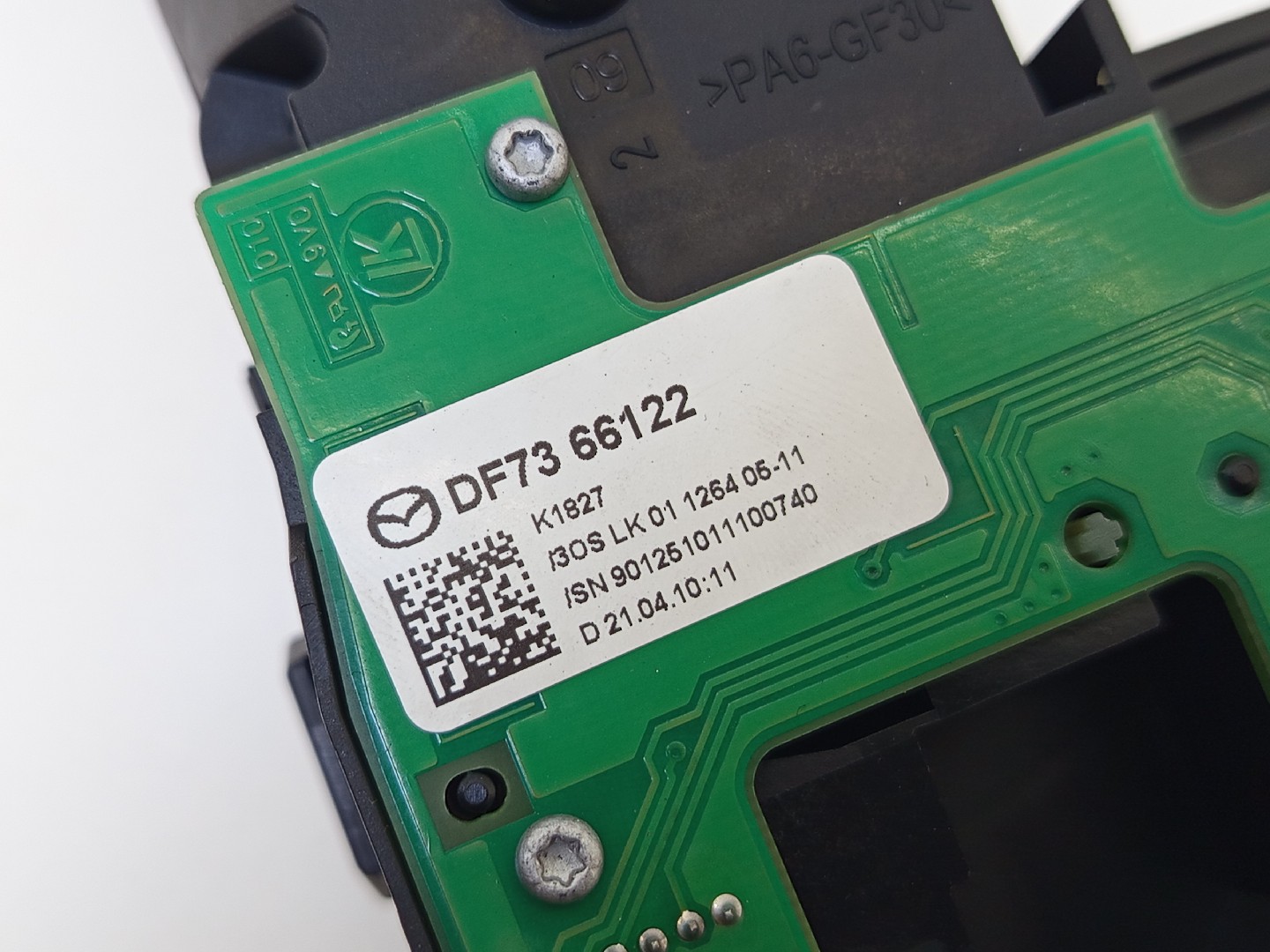 Manete luzes / piscas MAZDA 2 (DE_, DH_) | 07 - 15 Imagem-4