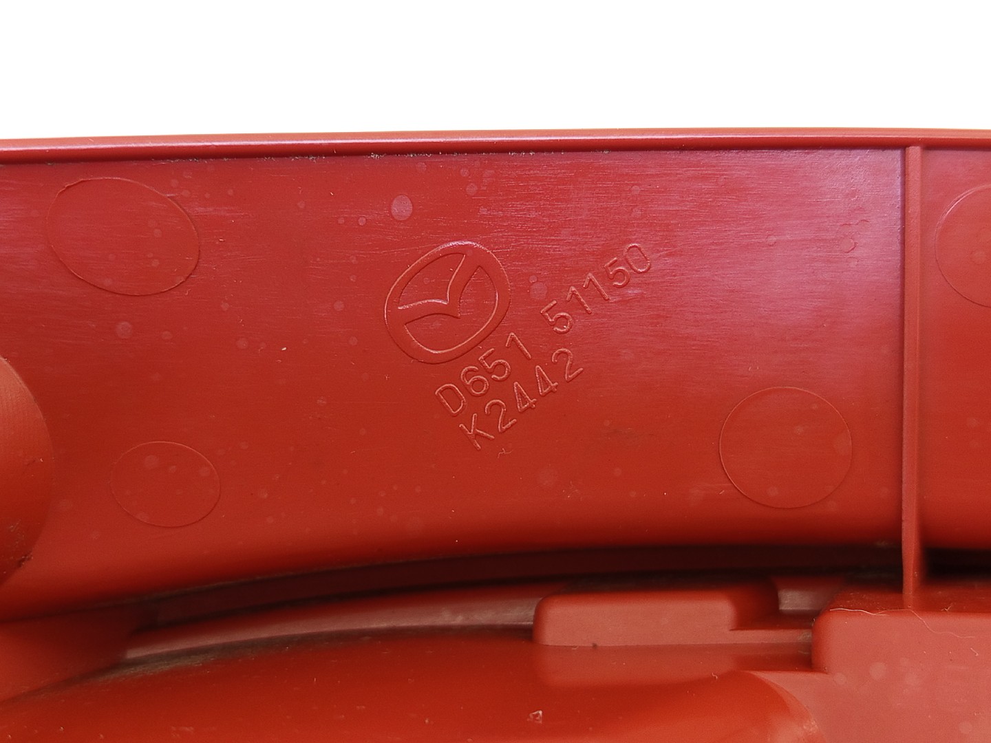 Farolim tras painel direito MAZDA 2 (DE_, DH_) | 07 - 15 Imagem-6