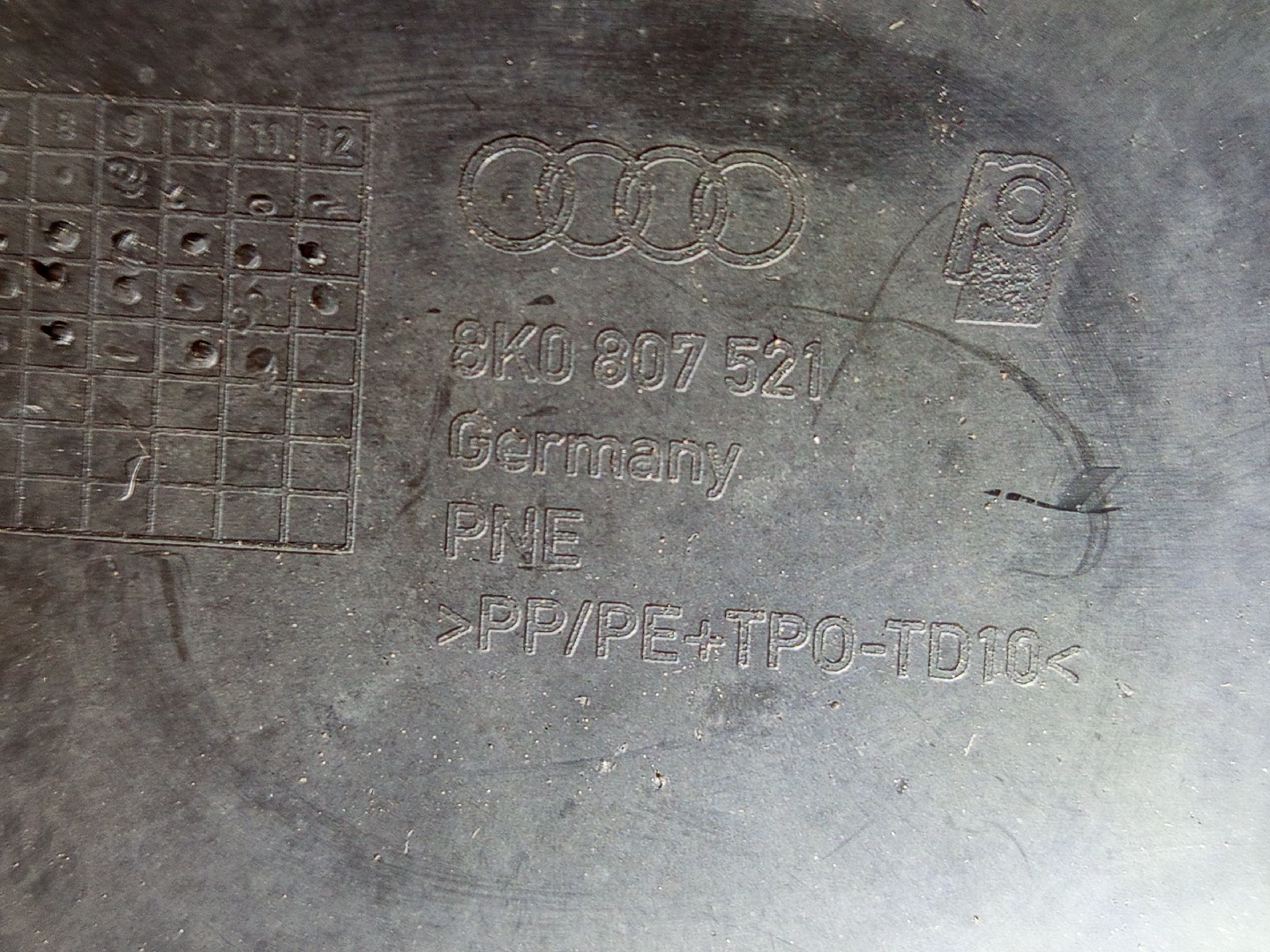 Para choques  trás AUDI A4 (8K2, B8) | 07 - 15 Imagem-9