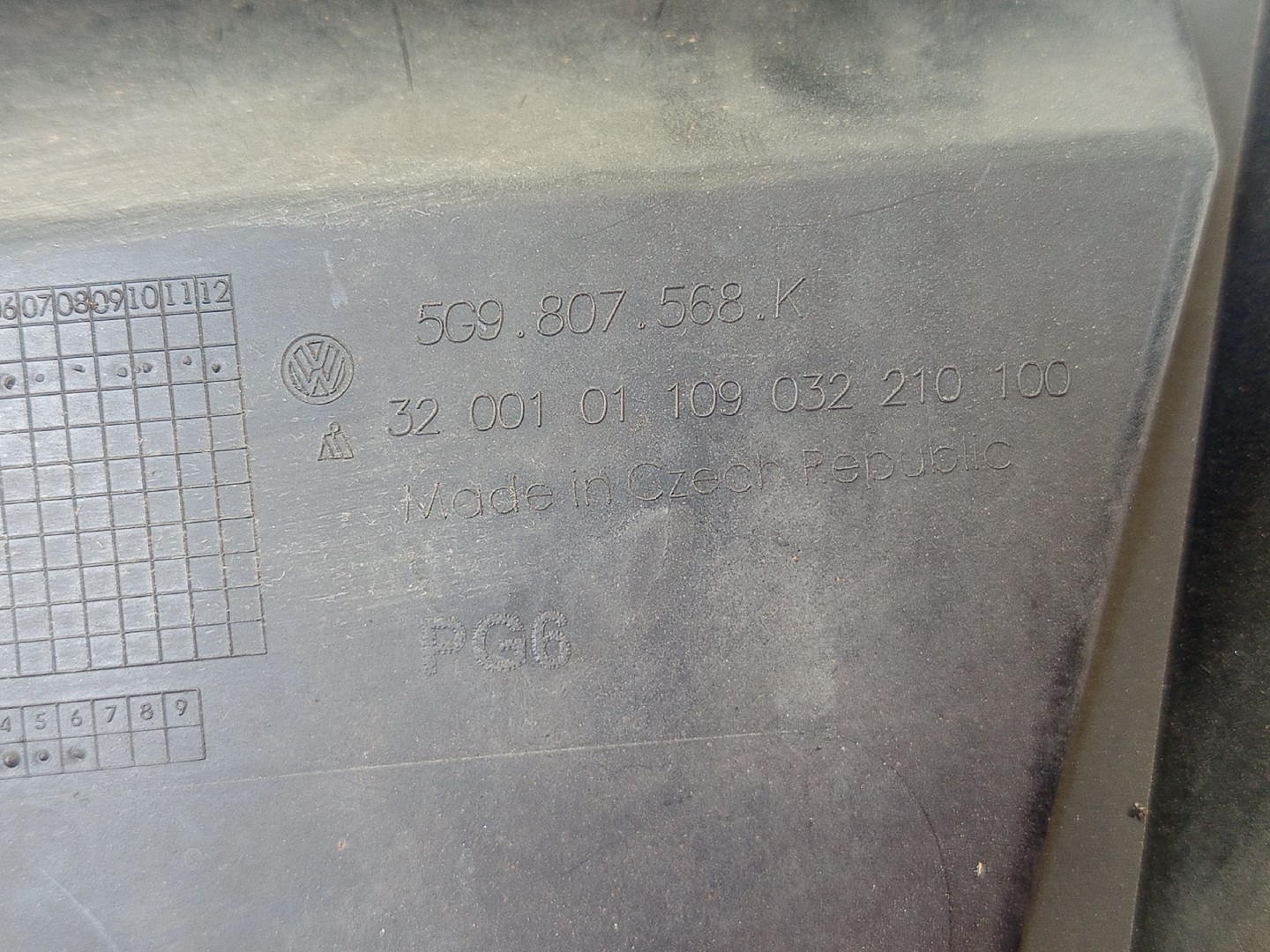 Para choques  trás VOLKSWAGEN GOLF VII Variant (BA5, BV5) | 13 -  Imagem-7