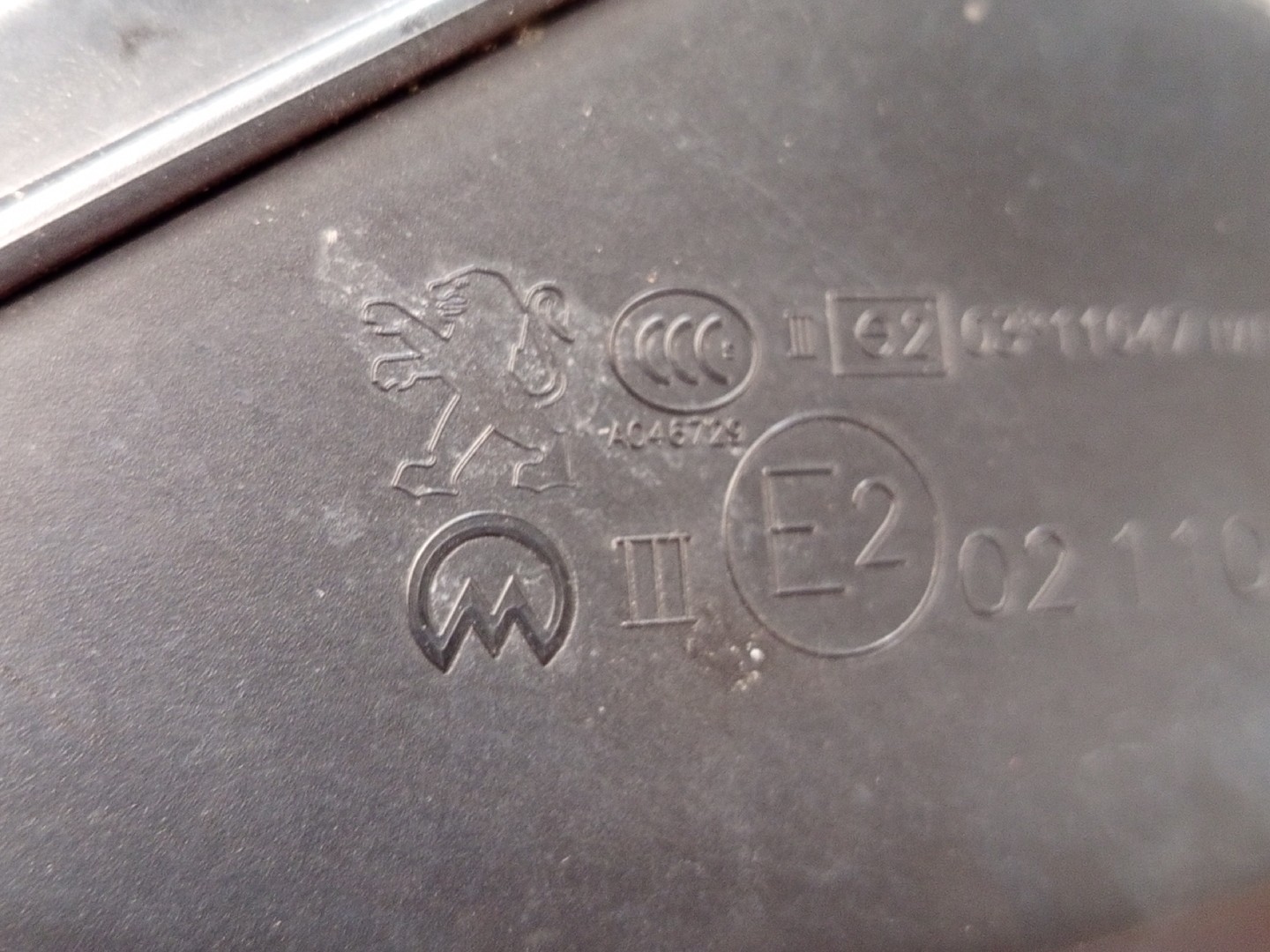 Espelho retrovisor esquerdo PEUGEOT 208 I (CA_, CC_) | 12 -  Imagem-12