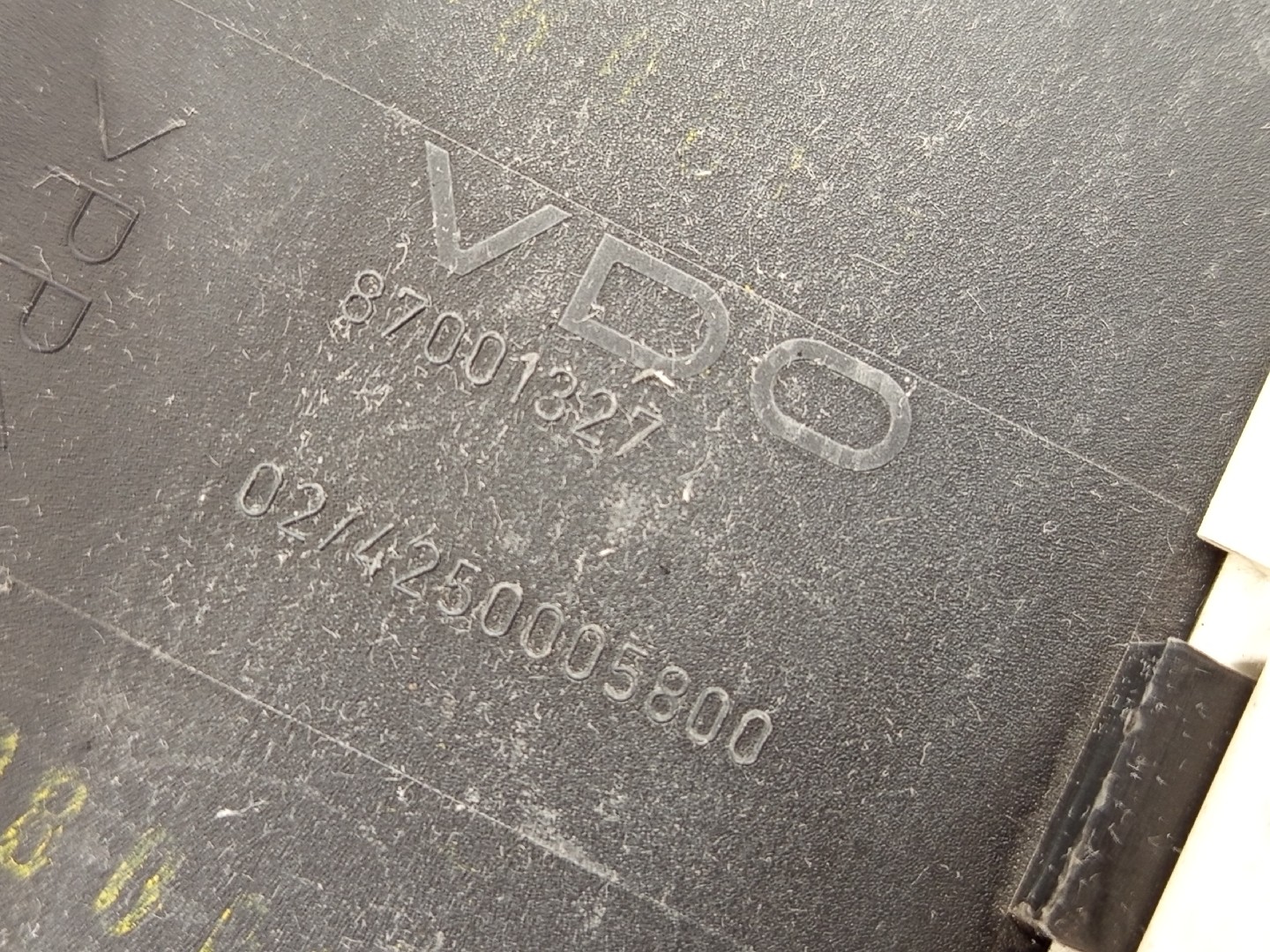 Quadrante SKODA FELICIA II (6U1) | 98 - 01 Imagem-9