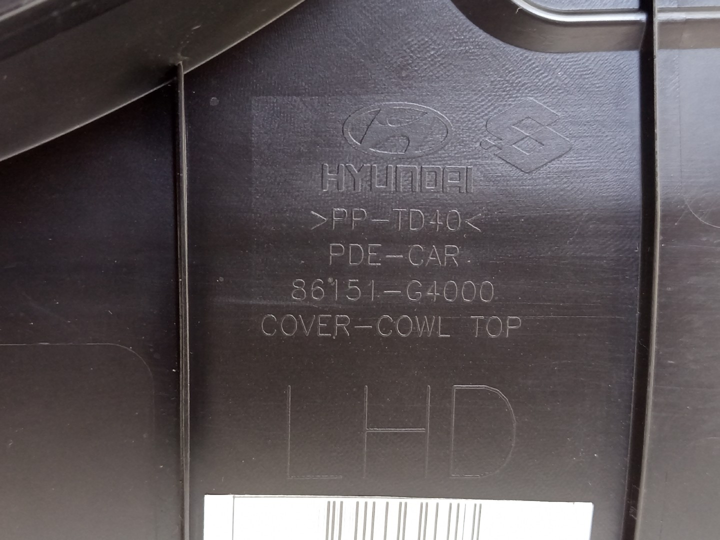 Grelha torpedo HYUNDAI i30 Combi (PDE) | 17 -  Imagem-8