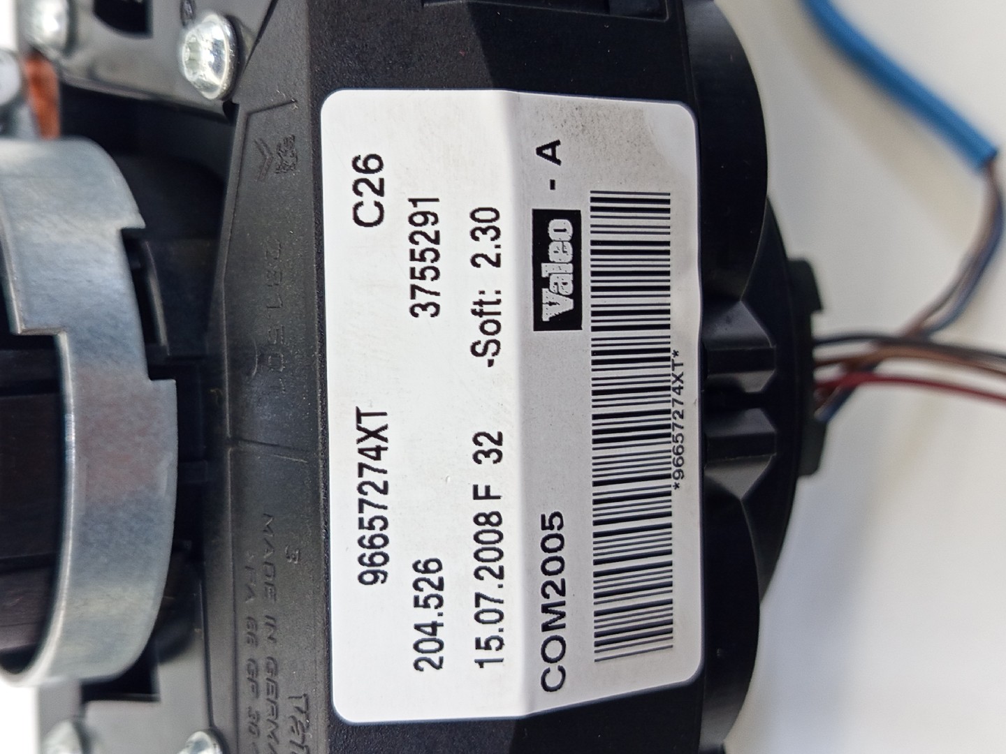 Conjunto manetes - com PEUGEOT 207 (WA_, WC_) | 06 - 15 Imagem-5