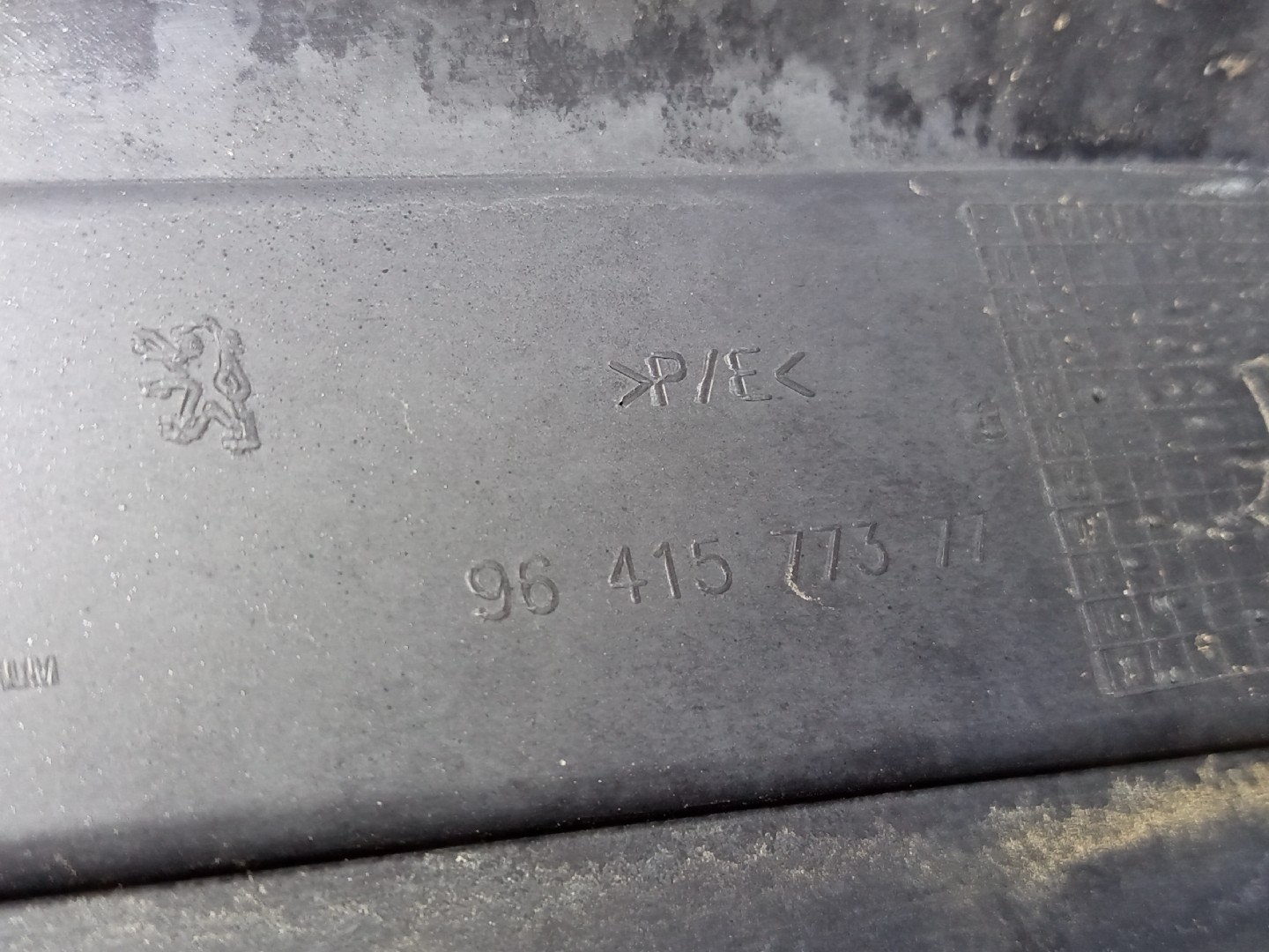 Para choques  trás PEUGEOT 206 SW (2E/K) | 02 -  Imagem-7