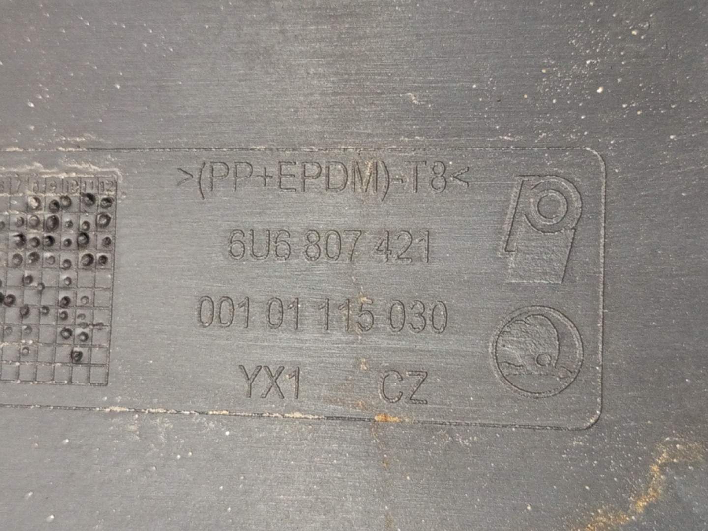 Para choques  trás SKODA FELICIA II (6U1) | 98 - 01 Imagem-8