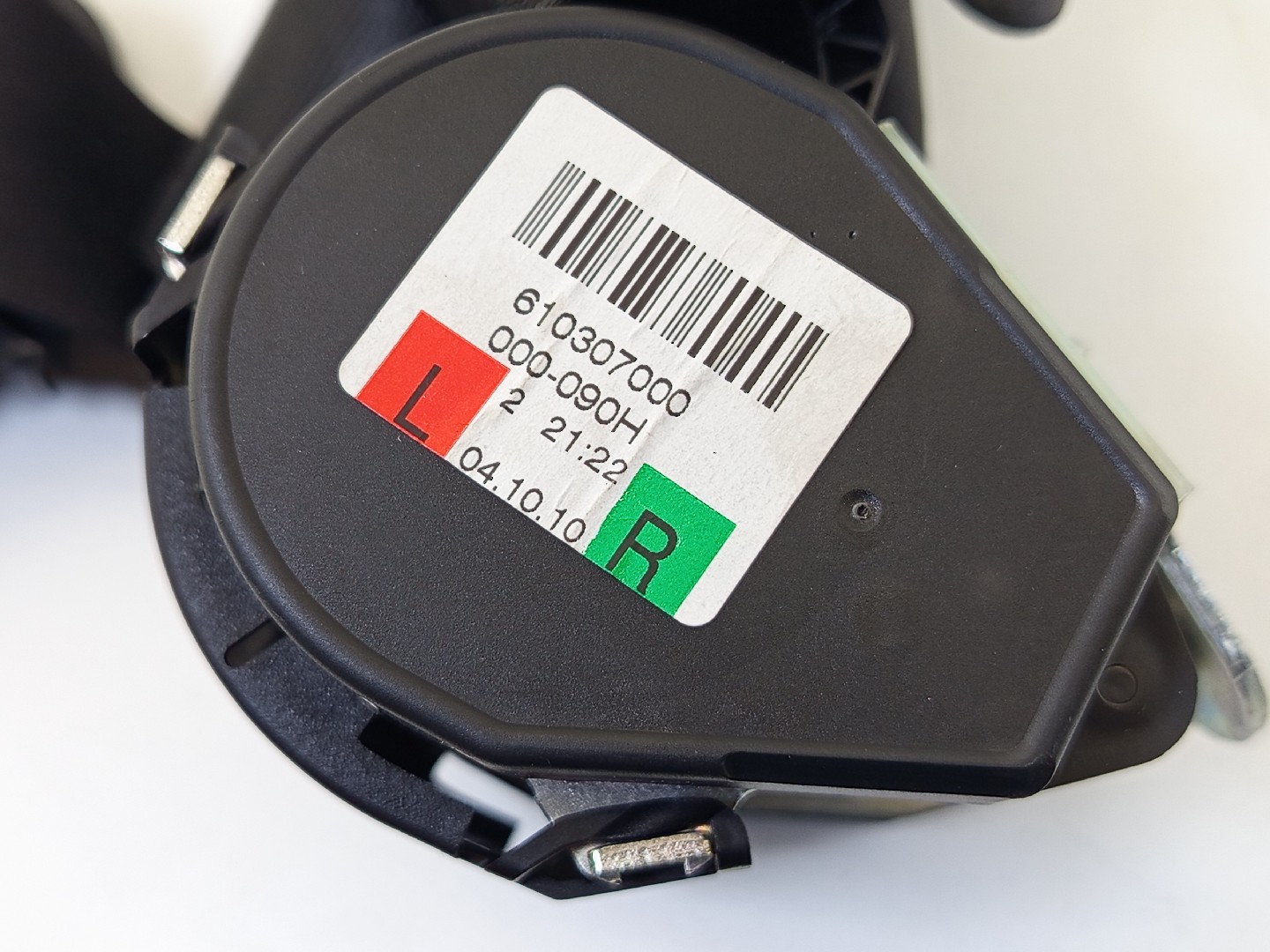 Cinto tras esquerdo AUDI A5 Sportback (8TA) | 09 - 17 Imagem-2