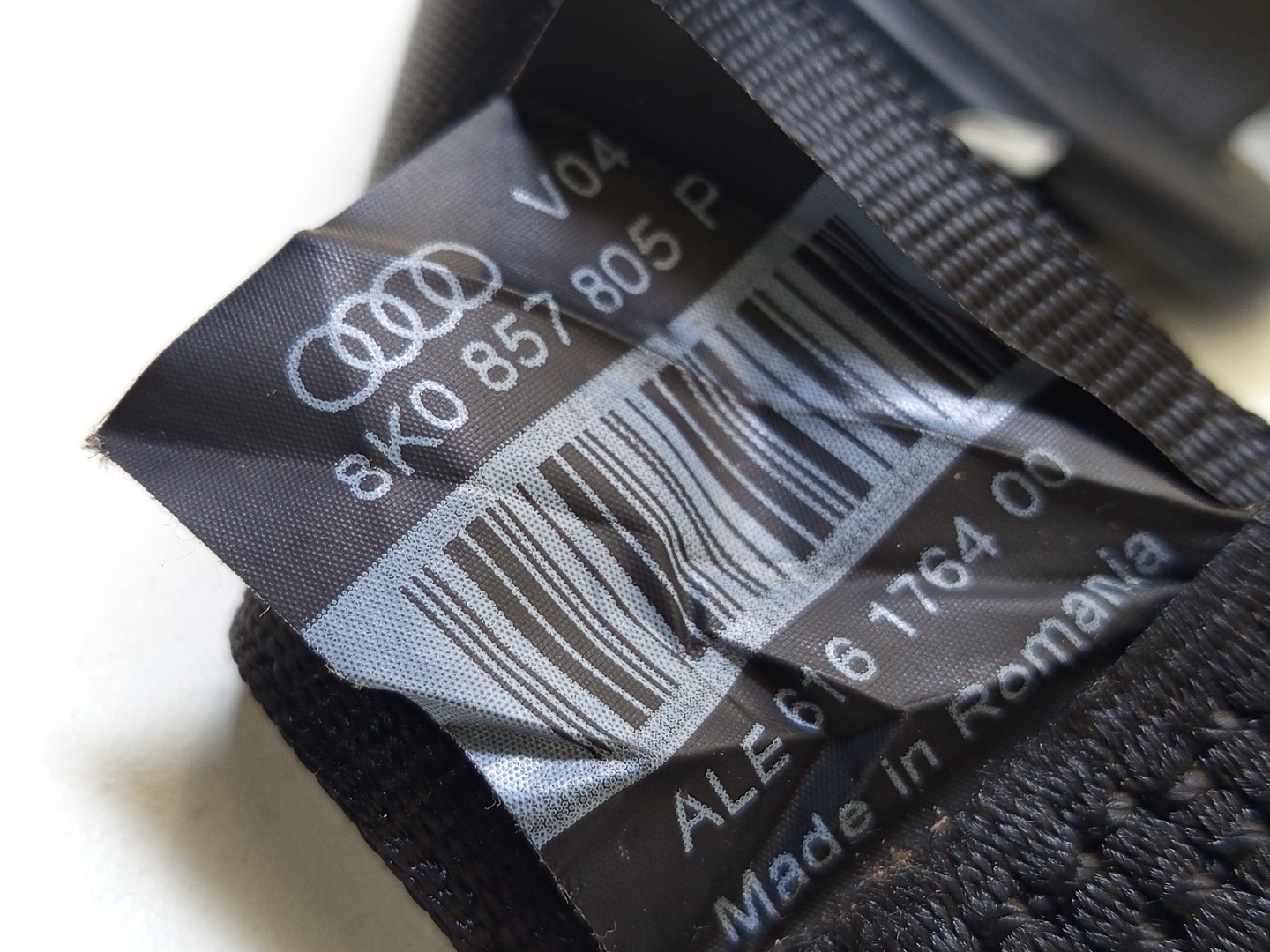 Cinto tras esquerdo AUDI A5 Sportback (8TA) | 09 - 17 Imagem-4