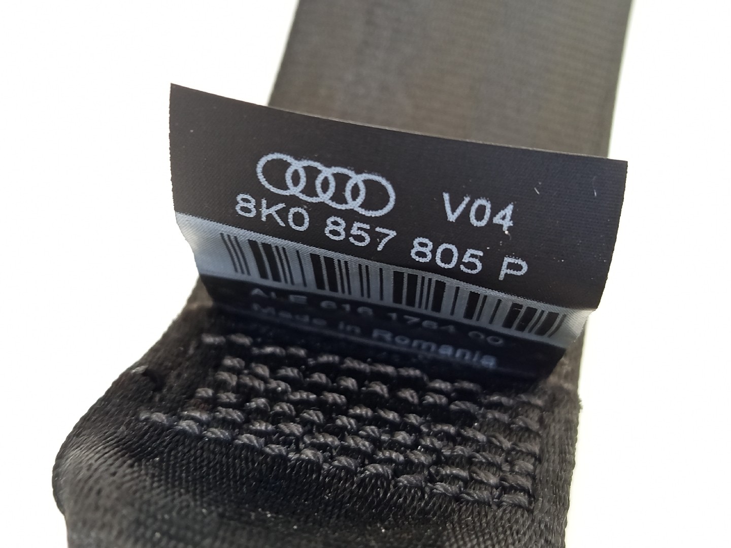 Cinto tras direito AUDI A5 Sportback (8TA) | 09 - 17 Imagem-4