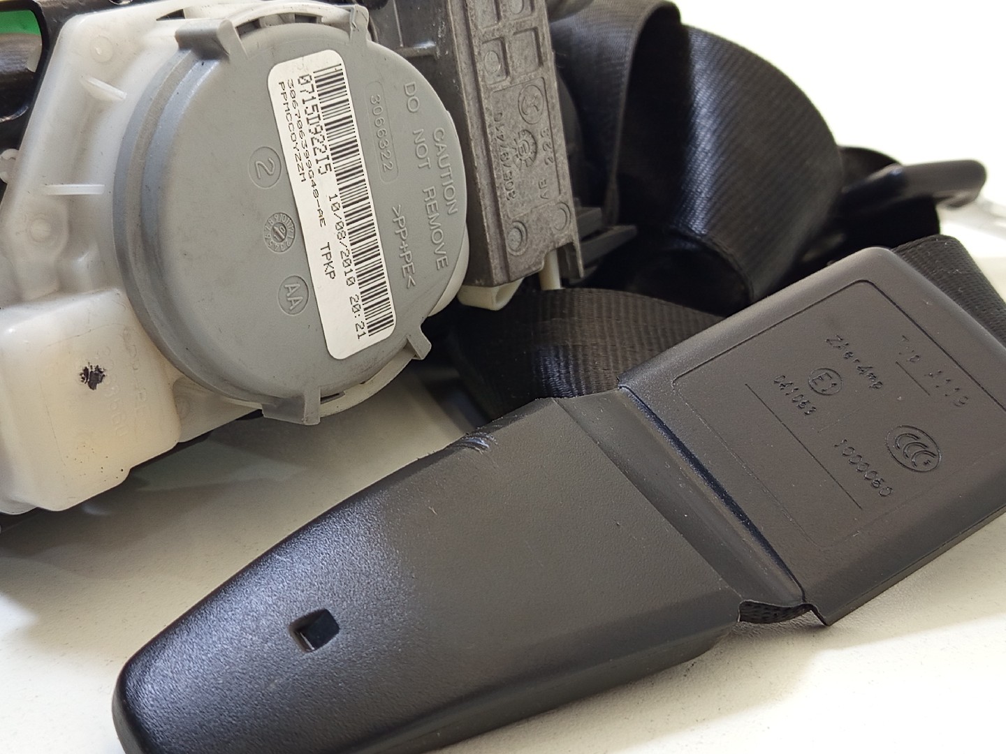 Cinto frente esquerdo AUDI A5 Sportback (8TA) | 09 - 17 Imagem-2