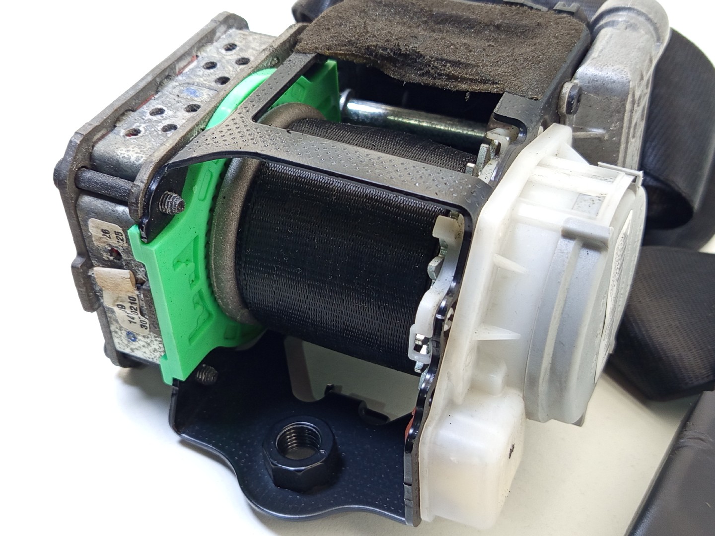 Cinto frente esquerdo AUDI A5 Sportback (8TA) | 09 - 17 Imagem-1