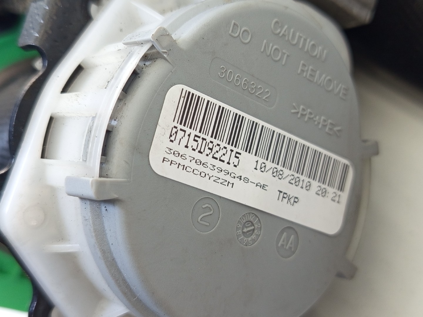 Cinto frente esquerdo AUDI A5 Sportback (8TA) | 09 - 17 Imagem-3