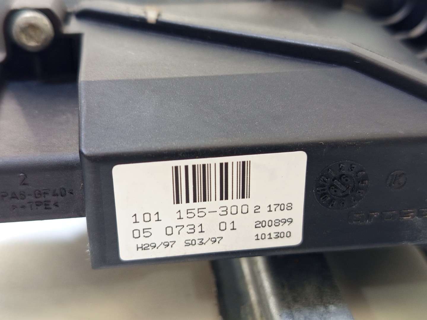 Elevador vidro frente esquerdo MERCEDES-BENZ A-CLASS (W168) | 97 - 05 Imagem-5