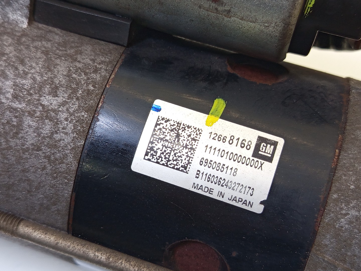 Motor de Arranque OPEL ASTRA K Sports Tourer (B16) | 15 -  Imagem-2