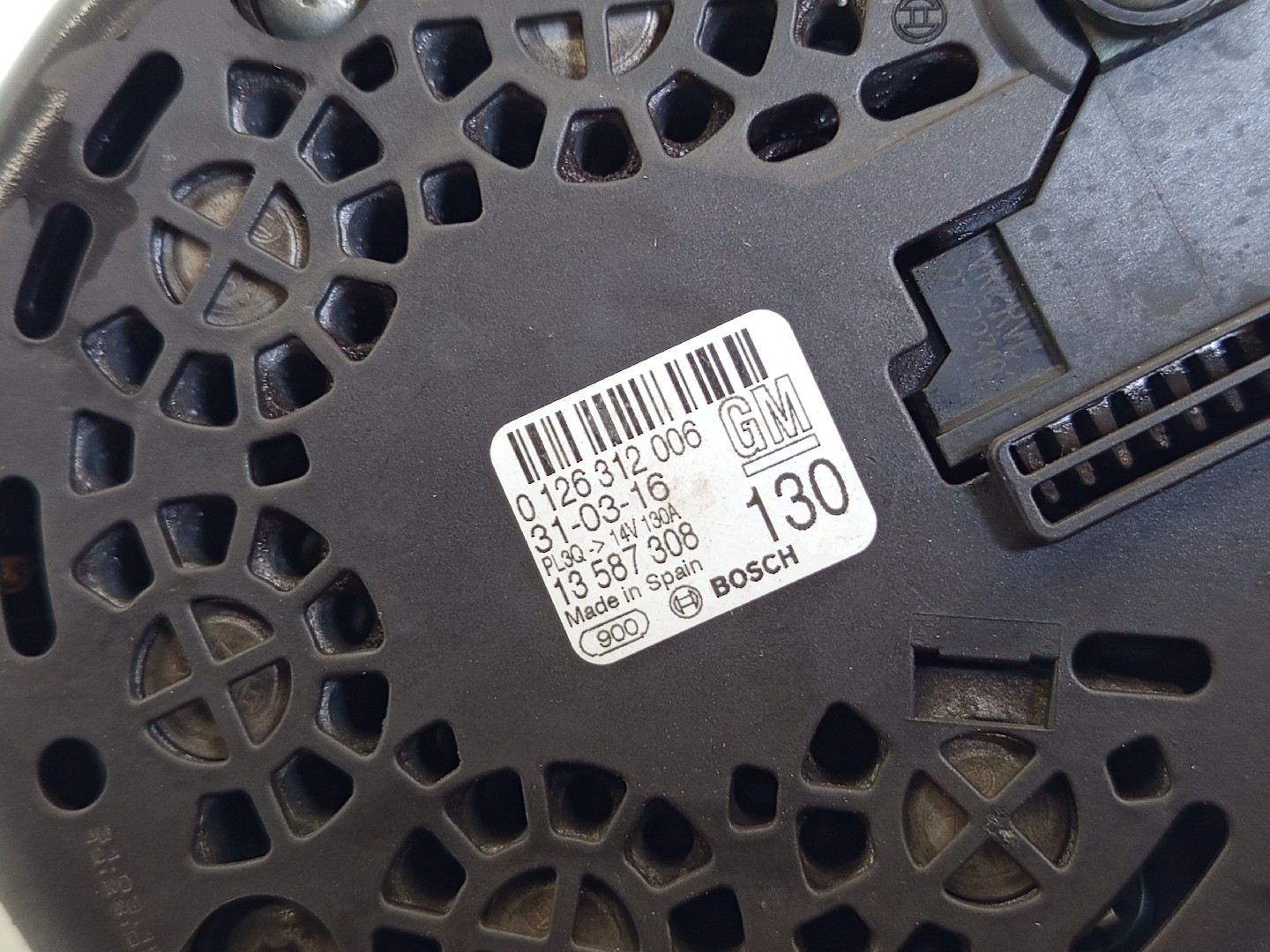 Alternador OPEL ASTRA K Sports Tourer (B16) | 15 -  Imagem-6