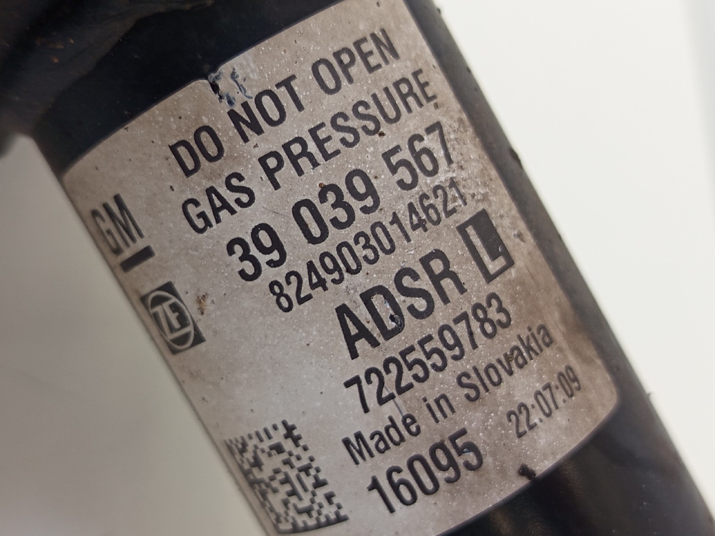 Amortecedor frente esquerdo OPEL ASTRA K Sports Tourer (B16) | 15 -  Imagem-3