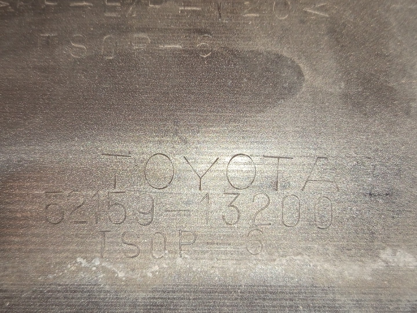 Para choques  trás TOYOTA COROLLA (_E12_) | 01 - 07 Imagem-6