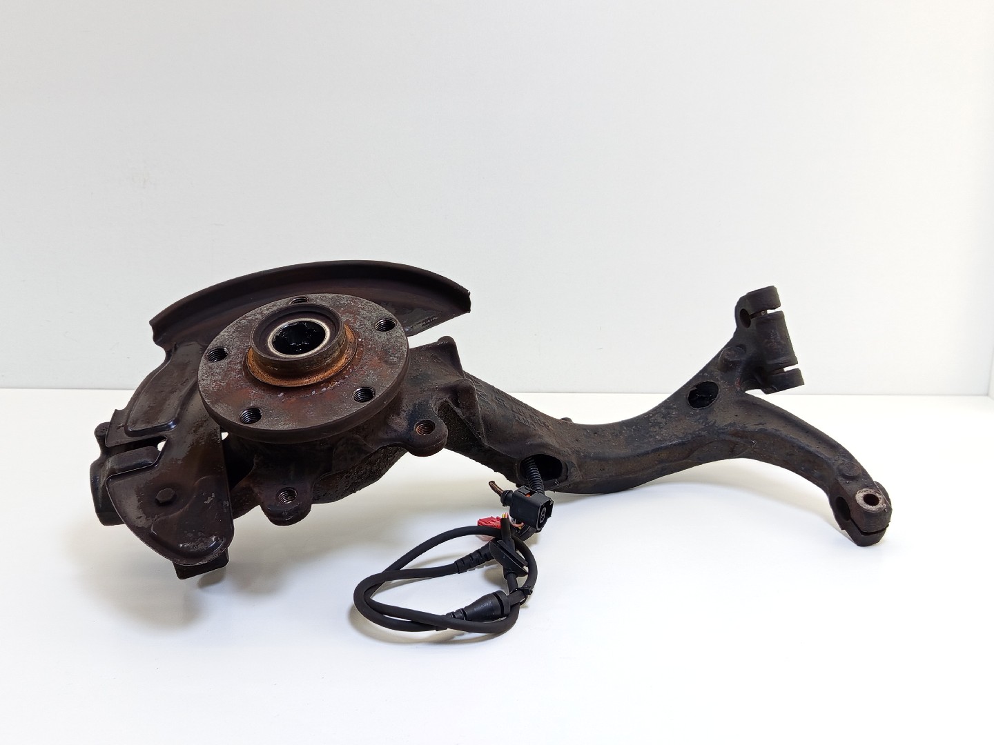 Manga de eixo frente esquerda SKODA - ID S_43520