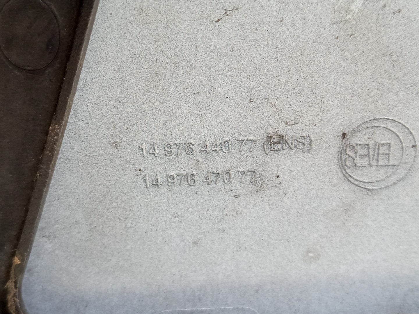 Grelha da Frente PEUGEOT EXPERT Caixa (VF3A_, VF3U_, VF3X_) | 07 -  Imagem-9