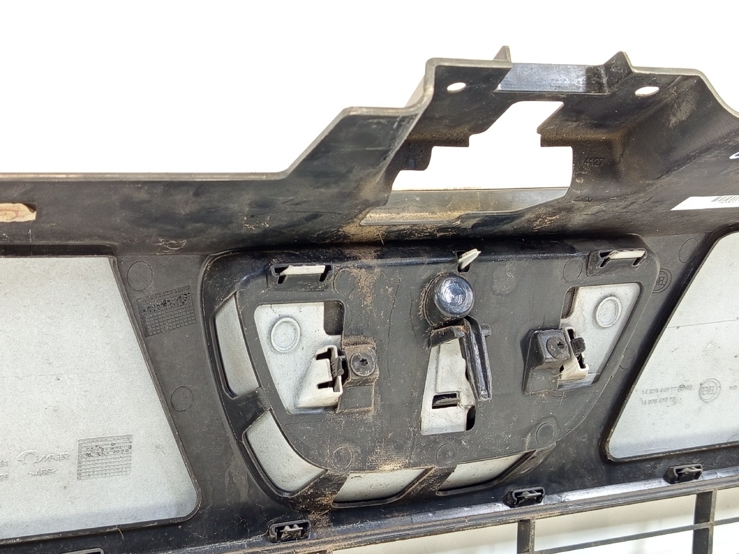 Grelha da Frente PEUGEOT EXPERT Caixa (VF3A_, VF3U_, VF3X_) | 07 -  Imagem-8