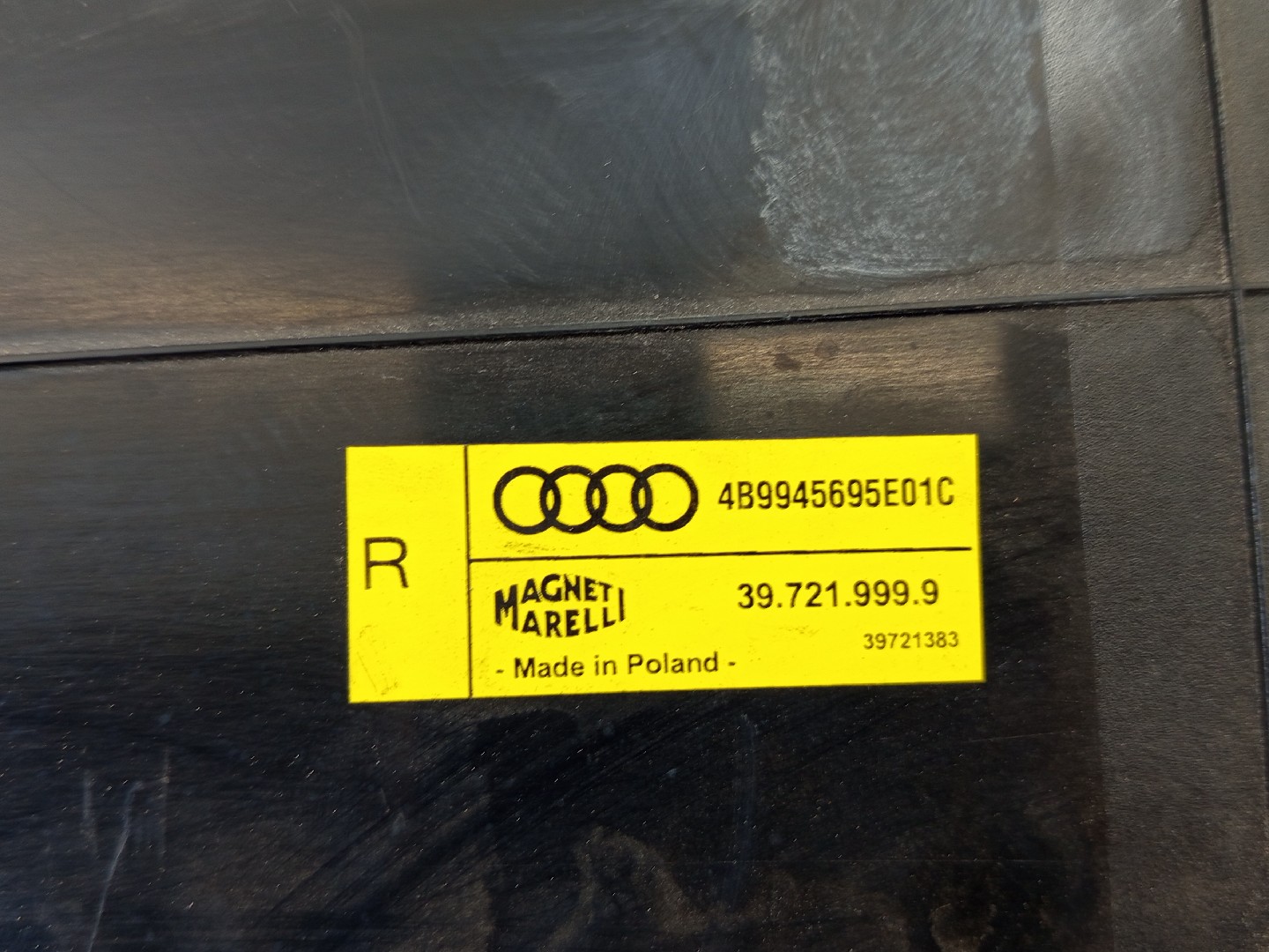 Régua mala AUDI A6 Avant (4B5, C5) | 97 - 05 Imagem-5