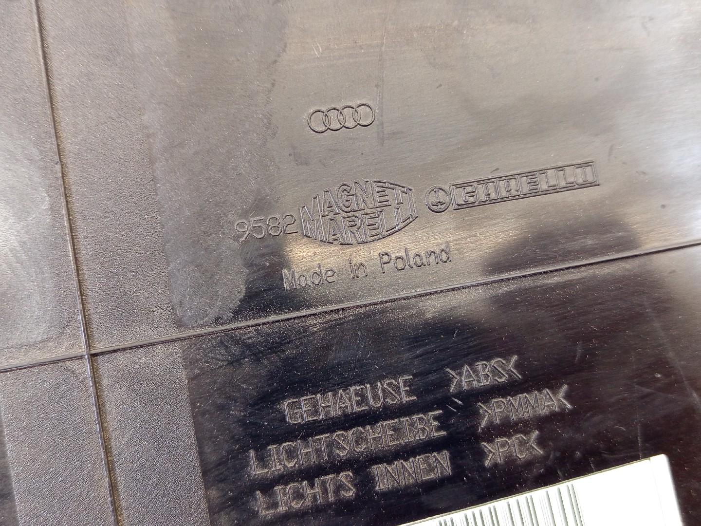 Régua mala AUDI A6 Avant (4B5, C5) | 97 - 05 Imagem-6