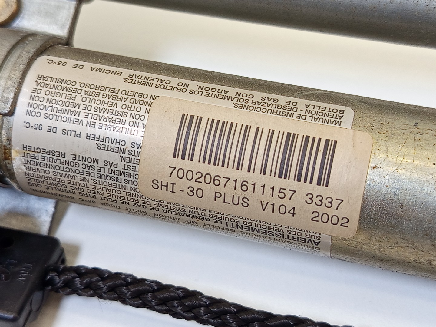 Airbag cortina esquerdo SKODA SUPERB I (3U4) | 01 - 08 Imagem-2