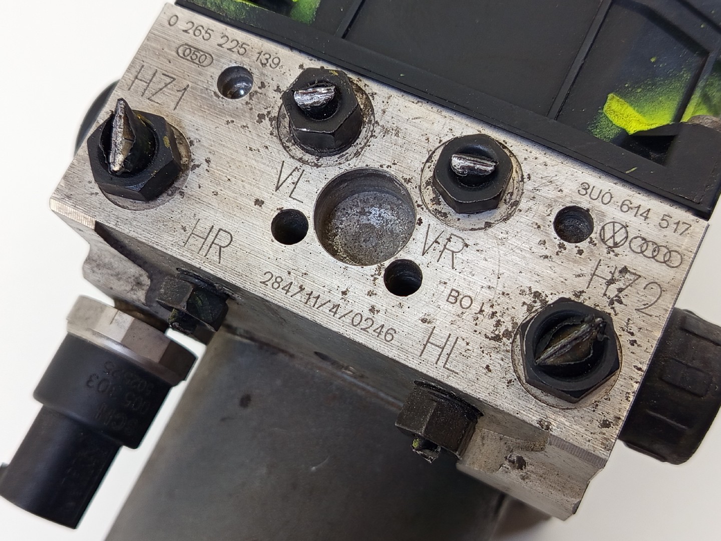 ABS SKODA SUPERB I (3U4) | 01 - 08 Imagem-3