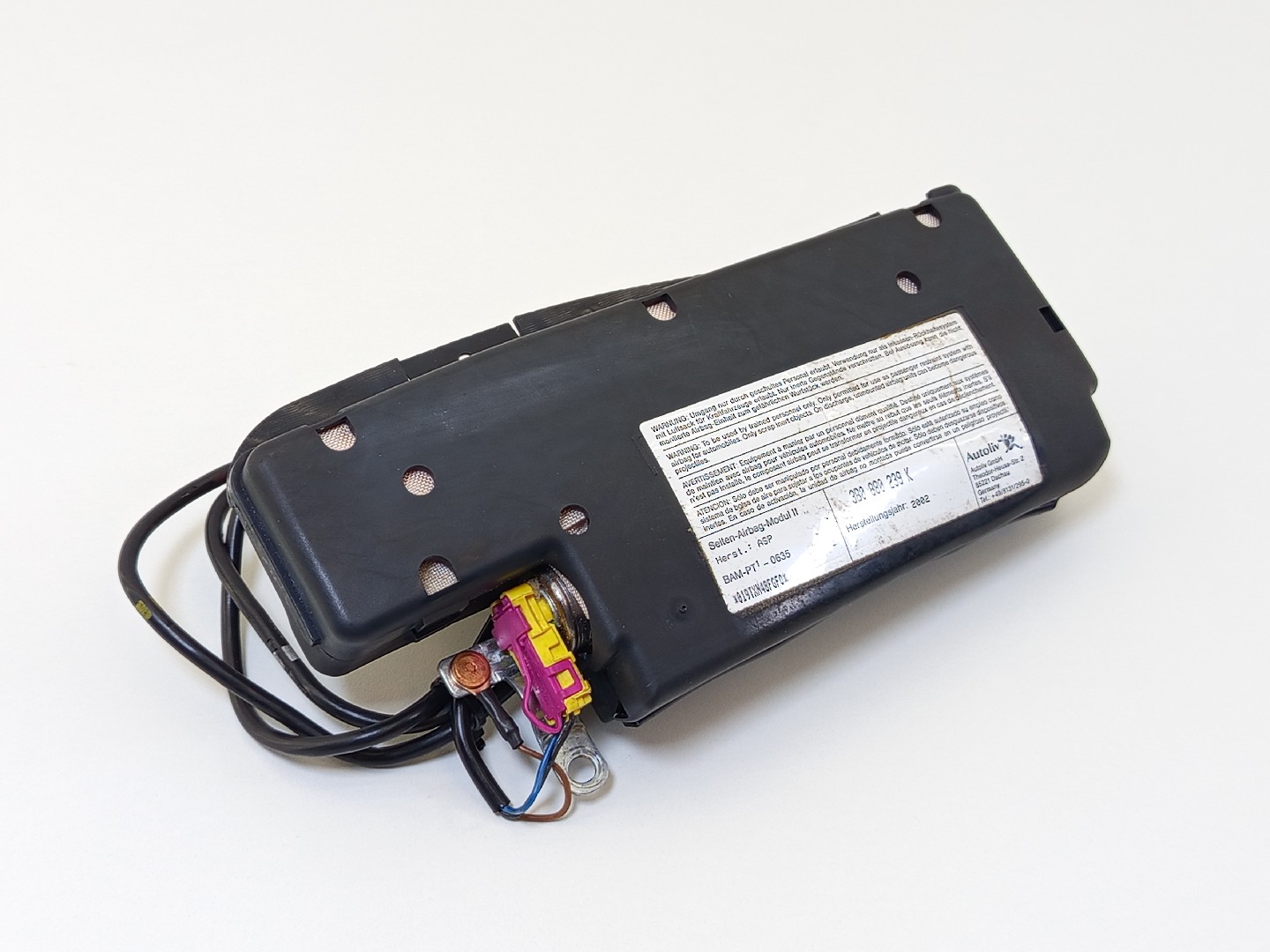 Airbag banco esquerdo SKODA - ID S_43542