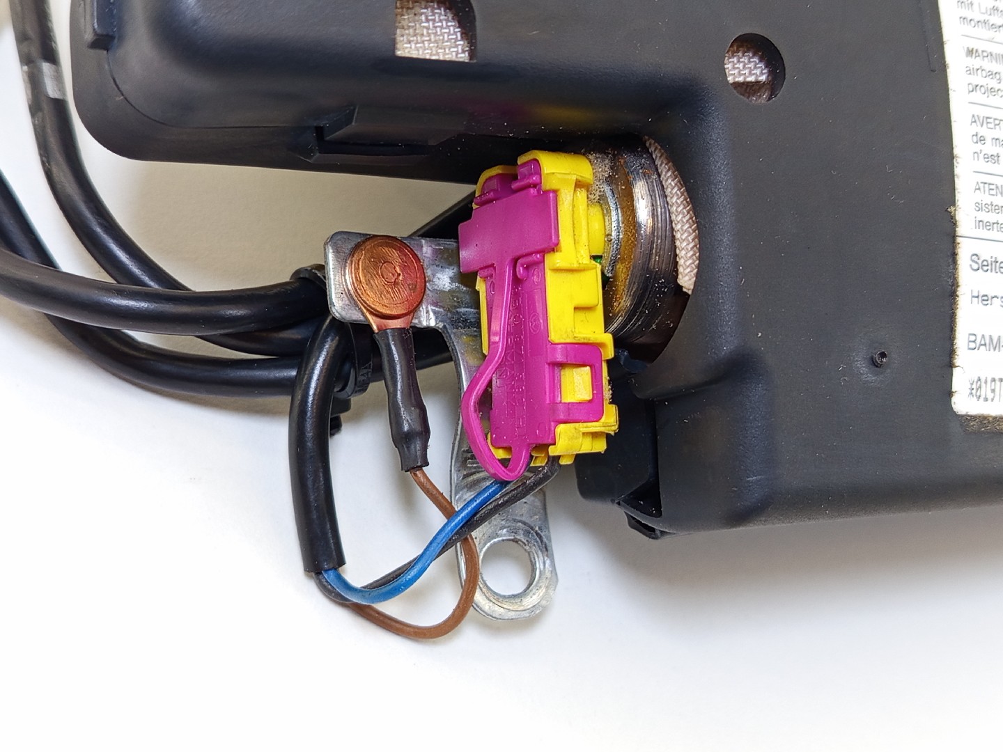 Airbag banco esquerdo SKODA SUPERB I (3U4) | 01 - 08 Imagem-2