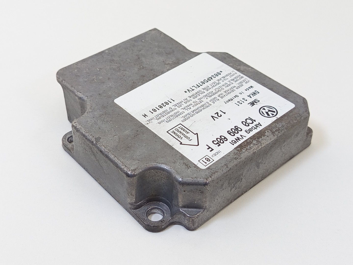 Centralina de airbag SKODA SUPERB I (3U4) | 01 - 08 Imagem-2