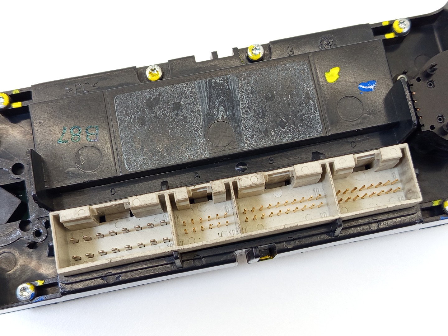 Comando sofagem / climatronic SKODA SUPERB I (3U4) | 01 - 08 Imagem-5