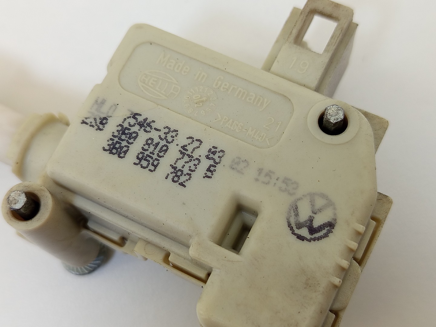 Pistola raquete combustivel SKODA SUPERB I (3U4) | 01 - 08 Imagem-1