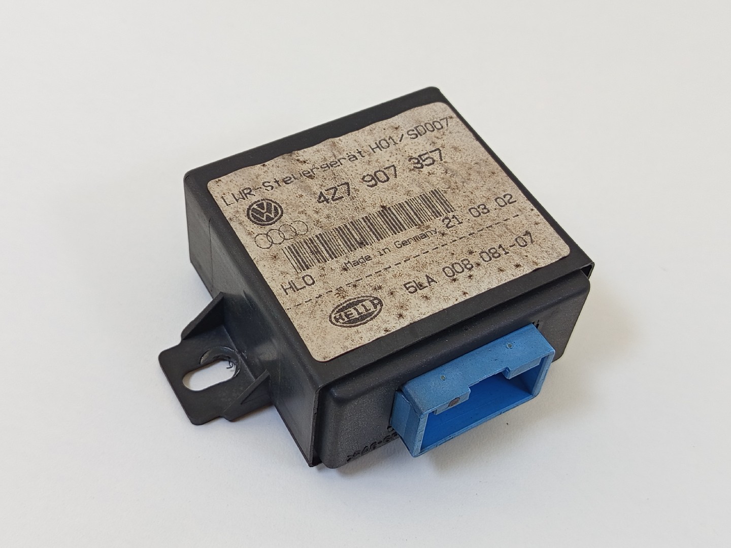 Módulo / relé SKODA - ID S_43545