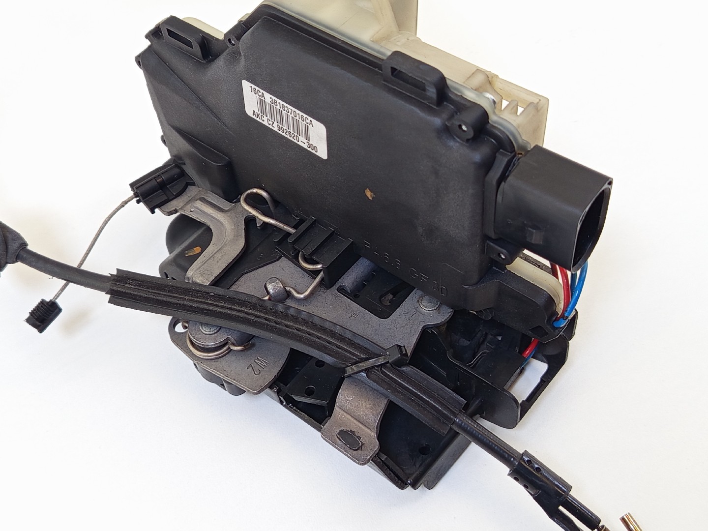 Fecho porta frente direito SKODA SUPERB I (3U4) | 01 - 08 Imagem-9