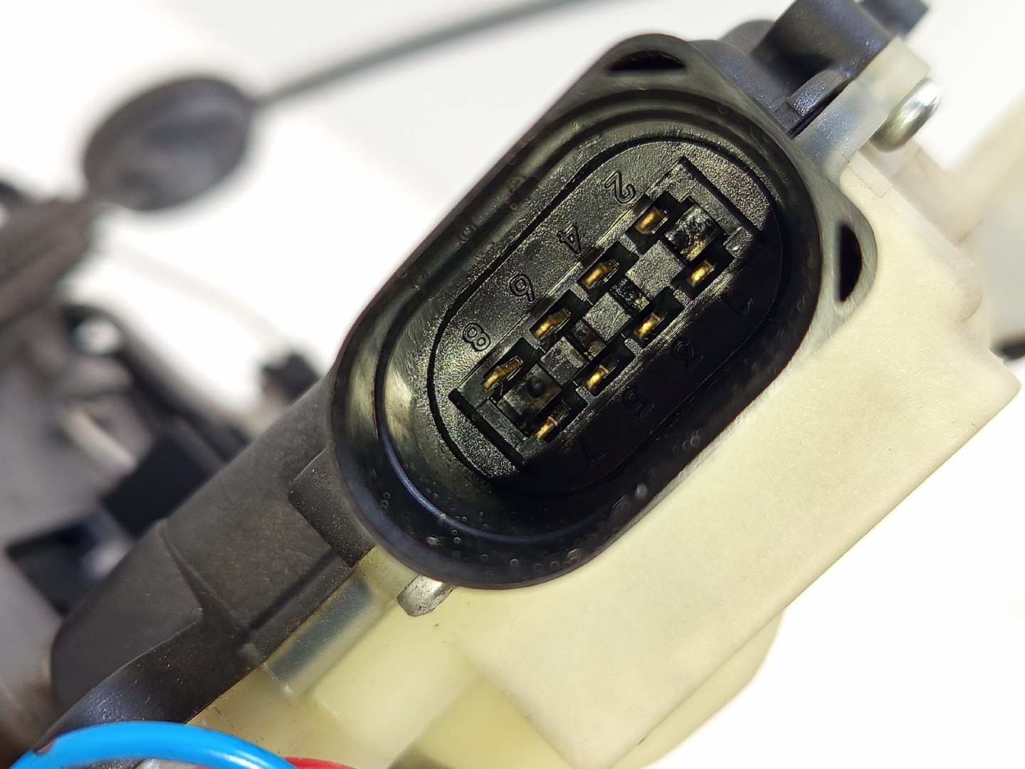 Fecho porta frente direito SKODA SUPERB I (3U4) | 01 - 08 Imagem-7