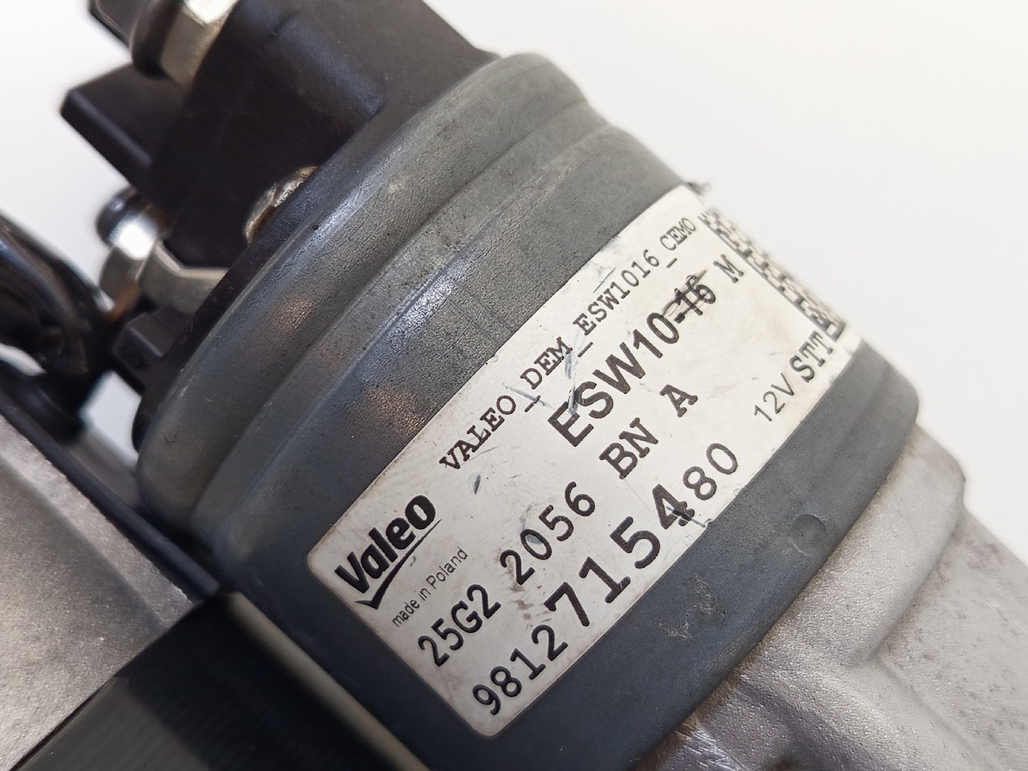 Motor de Arranque CITROEN C3 AIRCROSS II (2R_, 2C_) | 17 -  Imagem-5