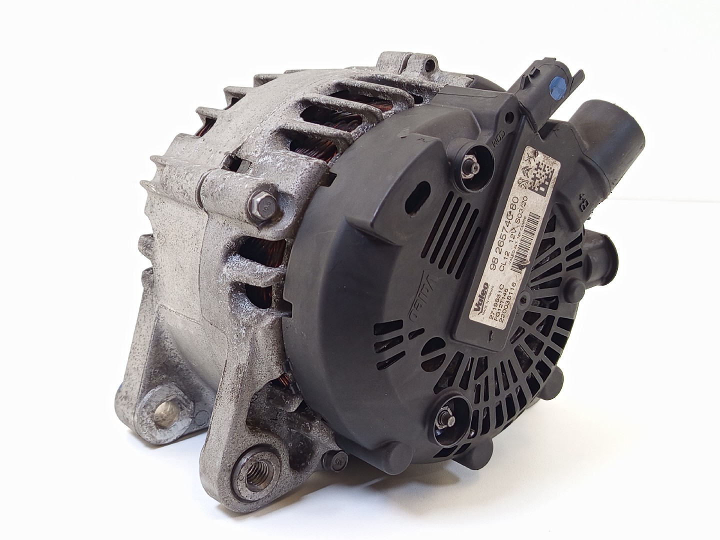 Alternador CITROEN C3 AIRCROSS II (2R_, 2C_) | 17 -  Imagem-5