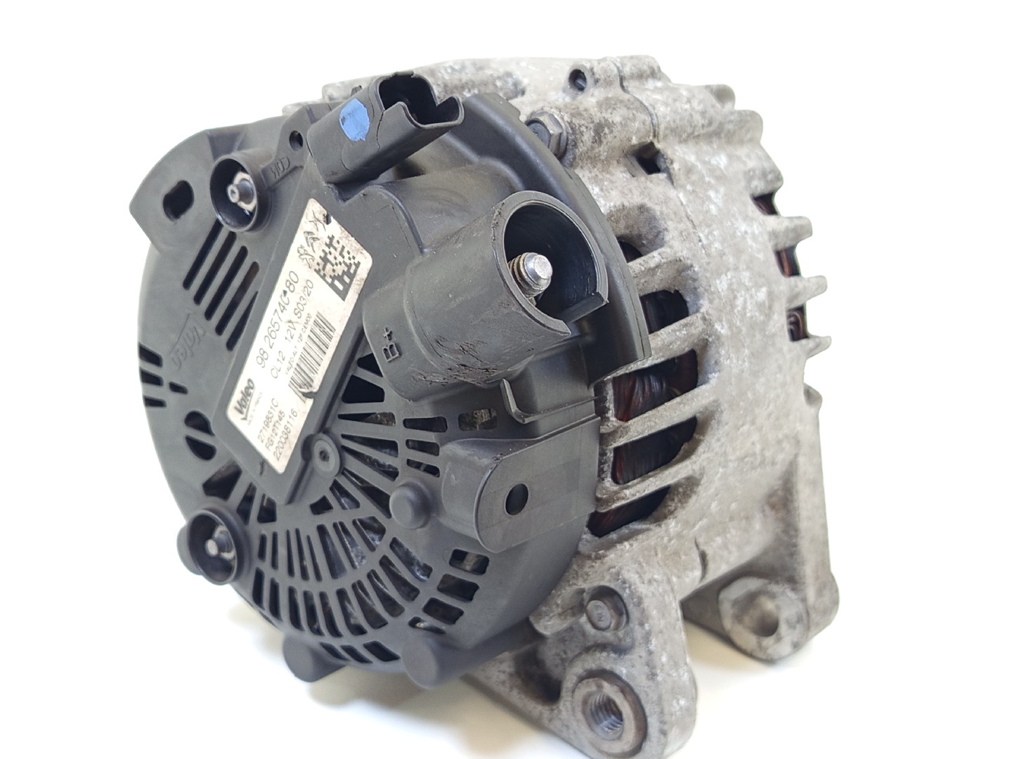 Alternador CITROEN C3 AIRCROSS II (2R_, 2C_) | 17 -  Imagem-6