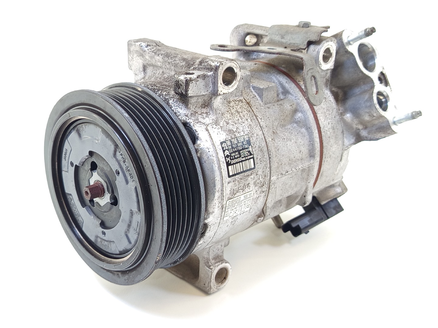 Compressor ar condicionado CITROEN C3 AIRCROSS II (2R_, 2C_) | 17 -  Imagem-1
