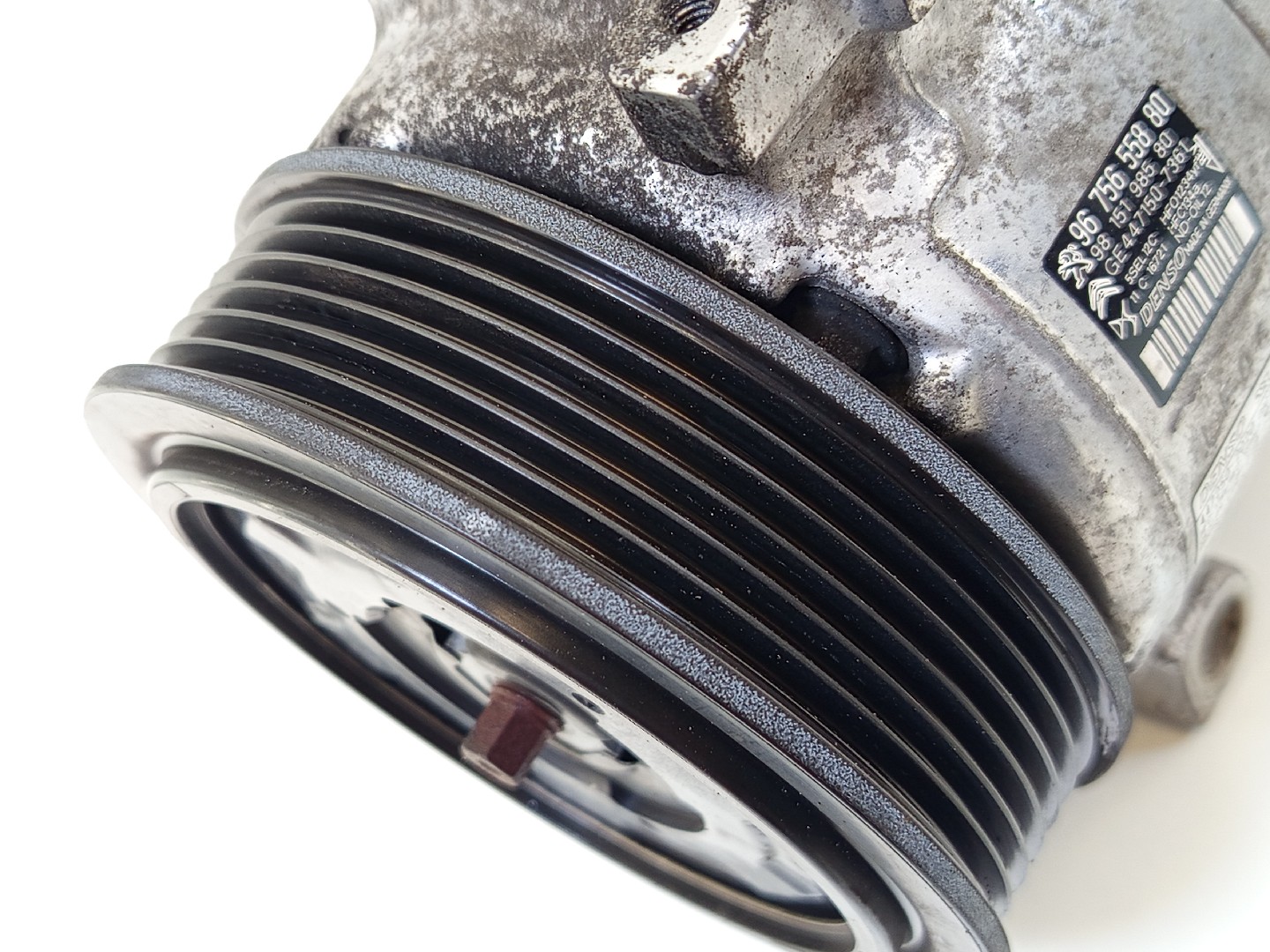 Compressor ar condicionado CITROEN C3 AIRCROSS II (2R_, 2C_) | 17 -  Imagem-4