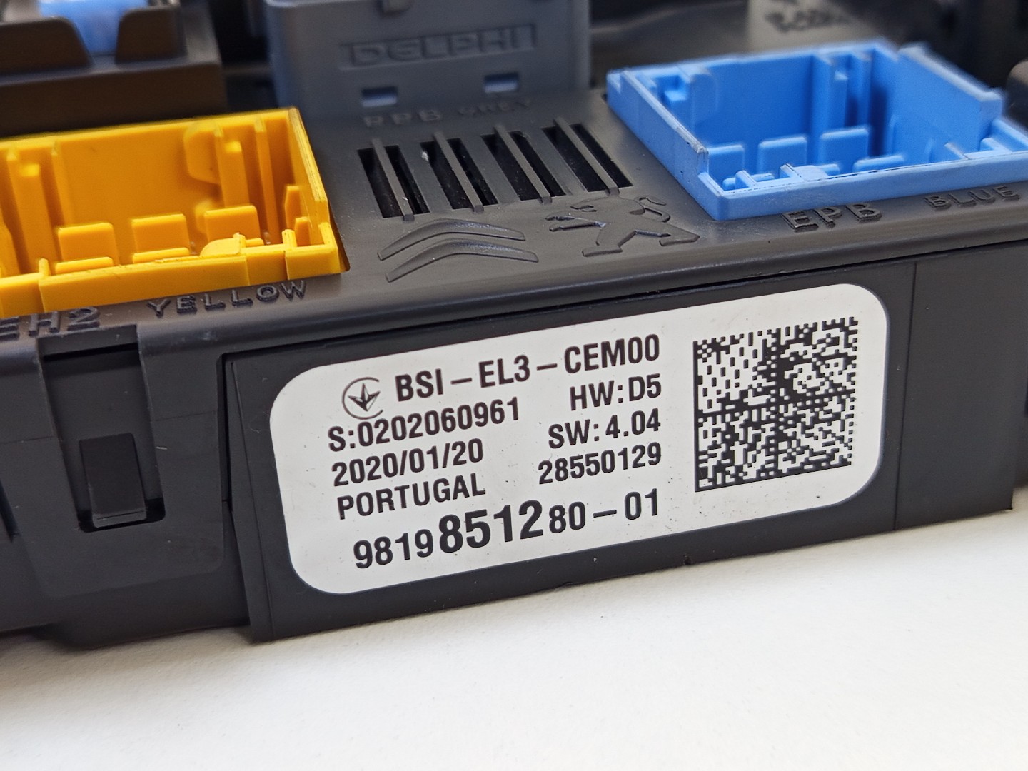 Módulo bsi CITROEN C3 AIRCROSS II (2R_, 2C_) | 17 -  Imagem-3