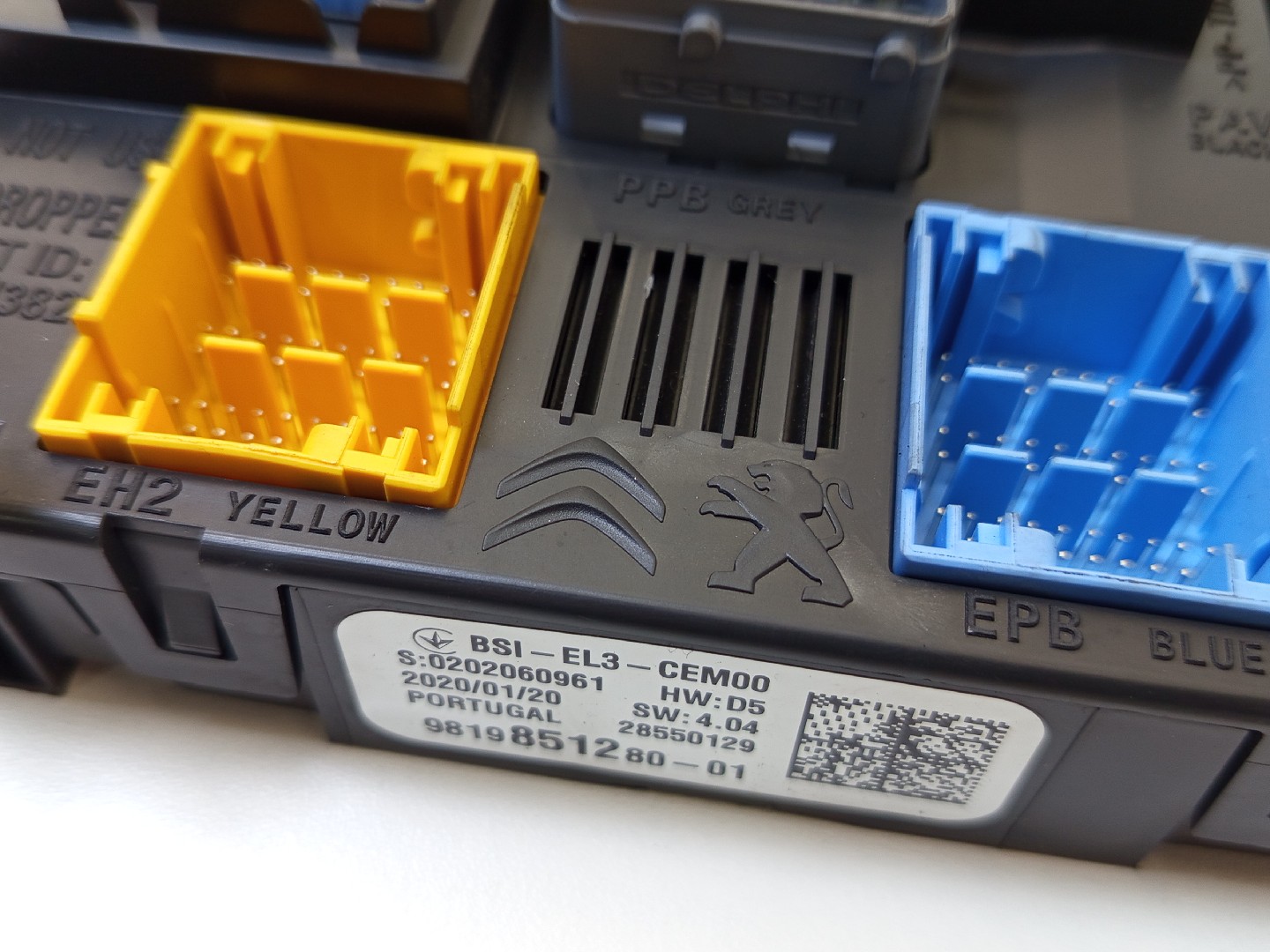 Módulo bsi CITROEN C3 AIRCROSS II (2R_, 2C_) | 17 -  Imagem-2