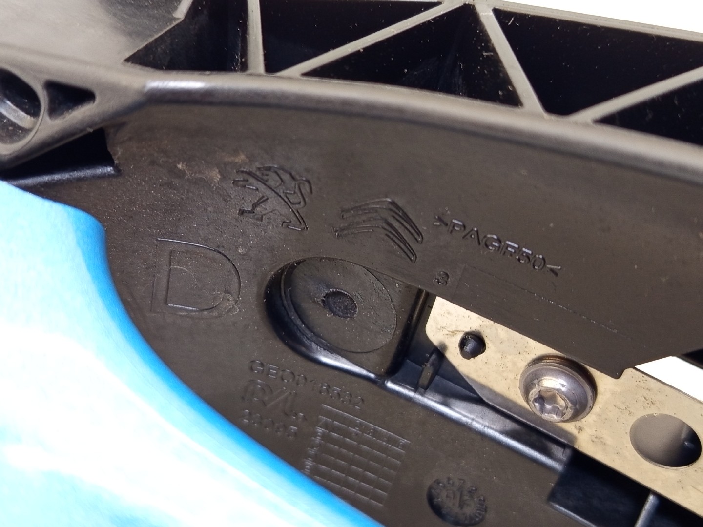 Puxador exterior tras direito CITROEN C3 AIRCROSS II (2R_, 2C_) | 17 -  Imagem-4