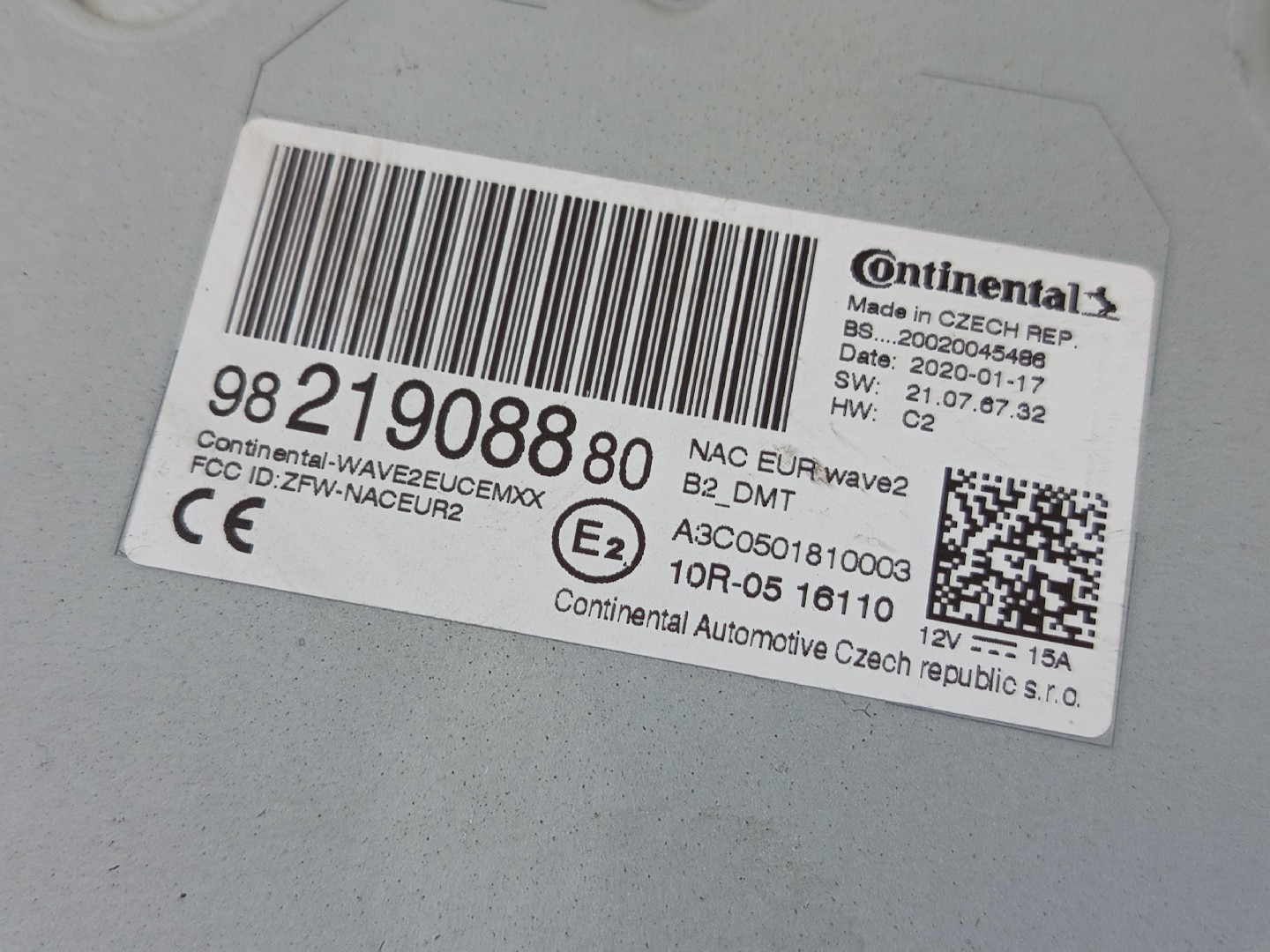 Auto rádio CITROEN C3 AIRCROSS II (2R_, 2C_) | 17 -  Imagem-1