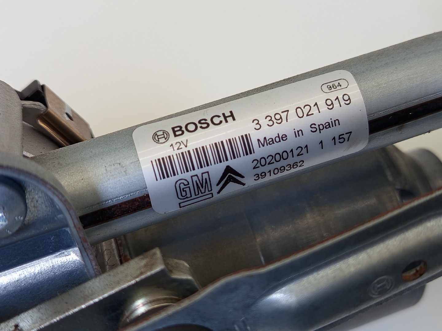 Motor limpa vidros frente CITROEN C3 AIRCROSS II (2R_, 2C_) | 17 -  Imagem-5