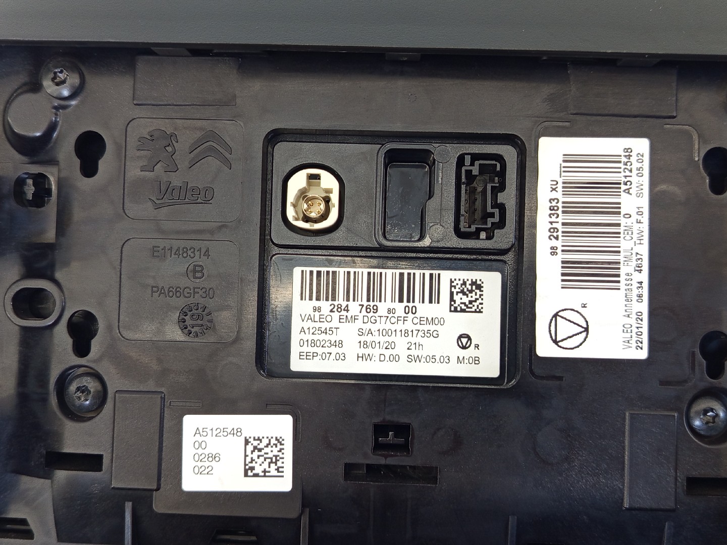 Visor tablier CITROEN C3 AIRCROSS II (2R_, 2C_) | 17 -  Imagem-7