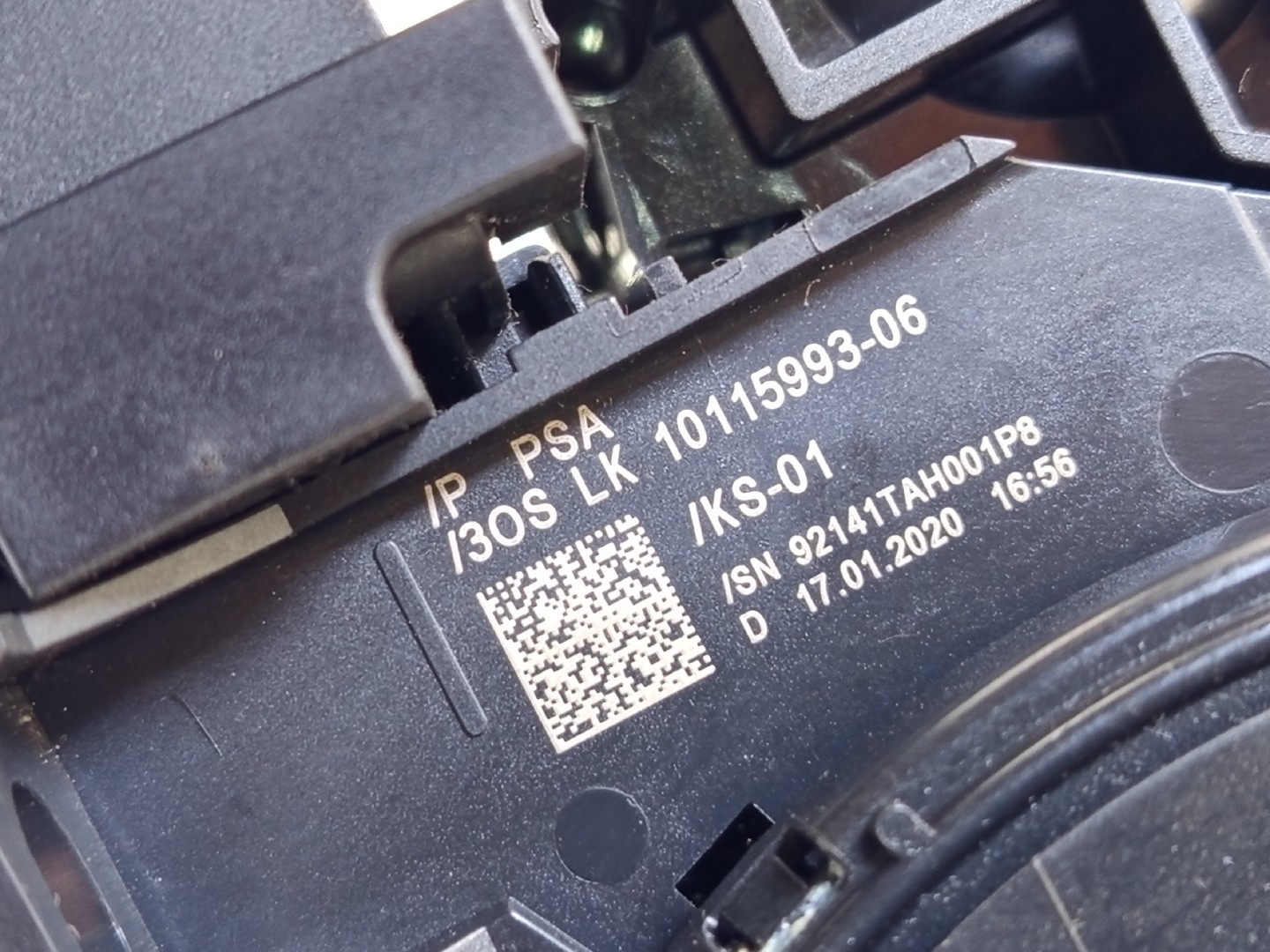 Conjunto manetes - com CITROEN C3 AIRCROSS II (2R_, 2C_) | 17 -  Imagem-3