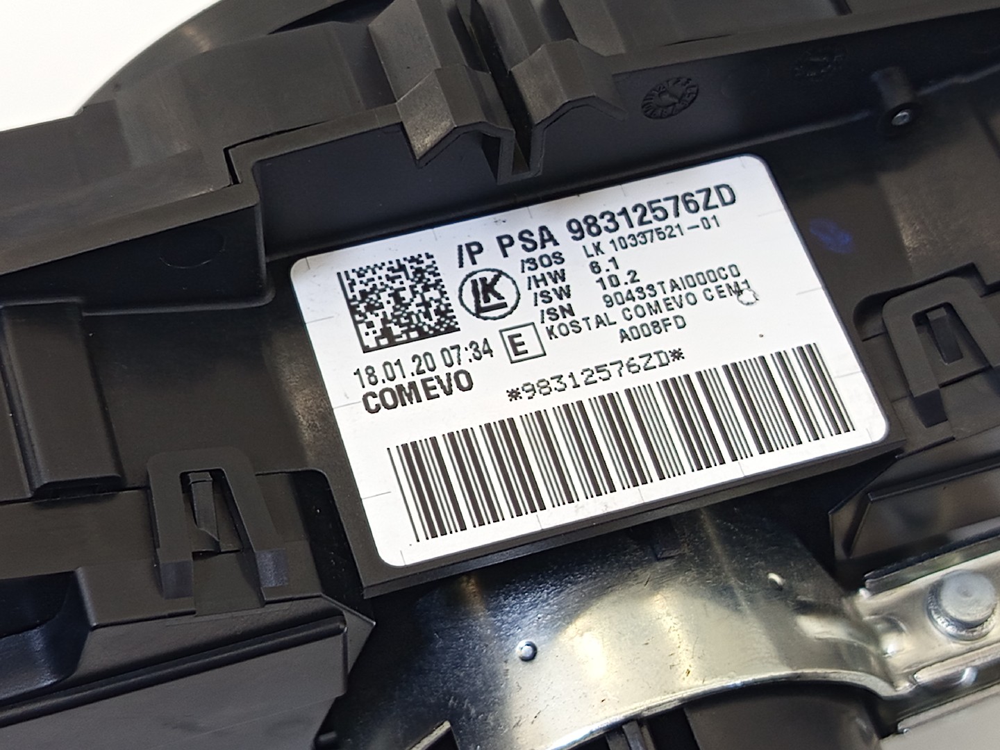 Conjunto manetes - com CITROEN C3 AIRCROSS II (2R_, 2C_) | 17 -  Imagem-9