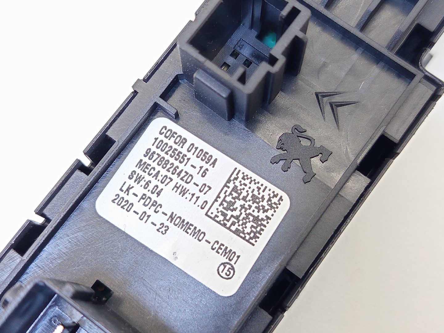 Conjunto botões vidros CITROEN C3 AIRCROSS II (2R_, 2C_) | 17 -  Imagem-4